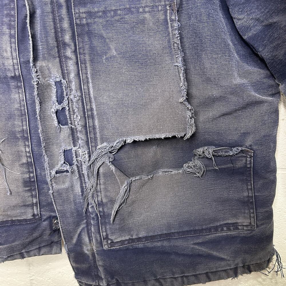 Vintage Carhartt Quilted Artic Jacket “Midnight Navy” C26 MDT - Picture 6 of 10